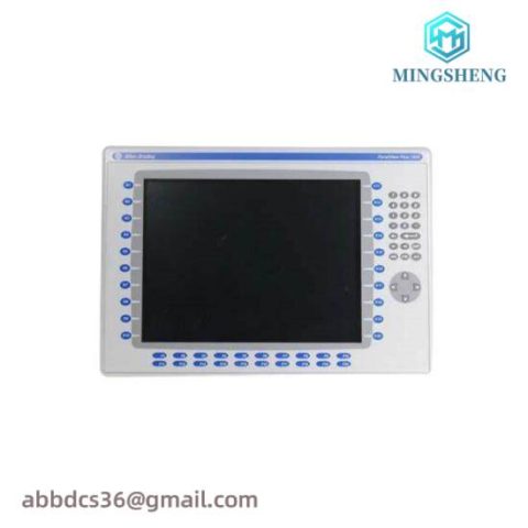 Advanced Industrial HMI Display: 2711P-T15C4D8 | High Performance Touchscreen Panel