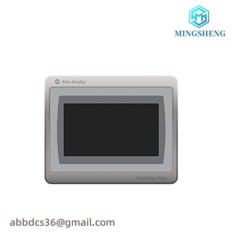 GE PanelView Plus 7 2711P-T4W21D8S - High-Performance Human Machine Interface