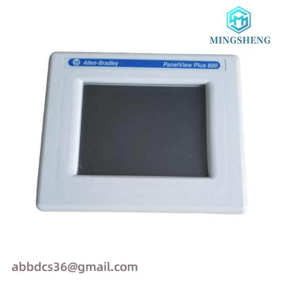 2711p-t6c20d_panelview_plus_600_color_terminal_touch_screen.jpg Allen-Bradley 2711P-T6C20D PanelView Plus 600 Color Terminal, Touch Screen, Programmable Logic Controllers