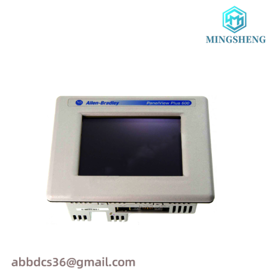 2711p-t6m5d8_panelview_plus_6_600.png Allen-Bradley PanelView Plus 6 600 2711P-T6M5D8, Industrial HMI Solution