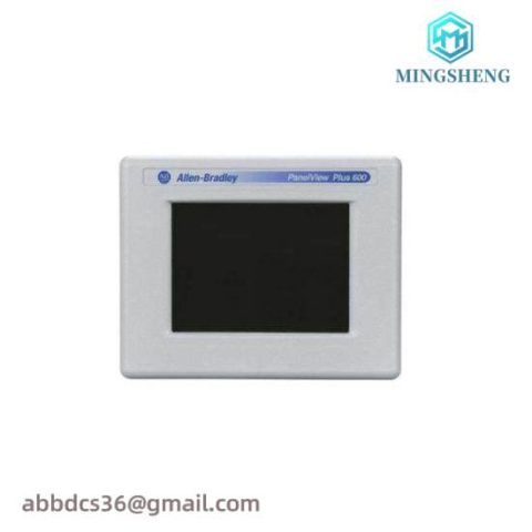 Advanced PanelView Plus Terminal: 2711P-T6M8D - Optimizing Industrial Control Solutions