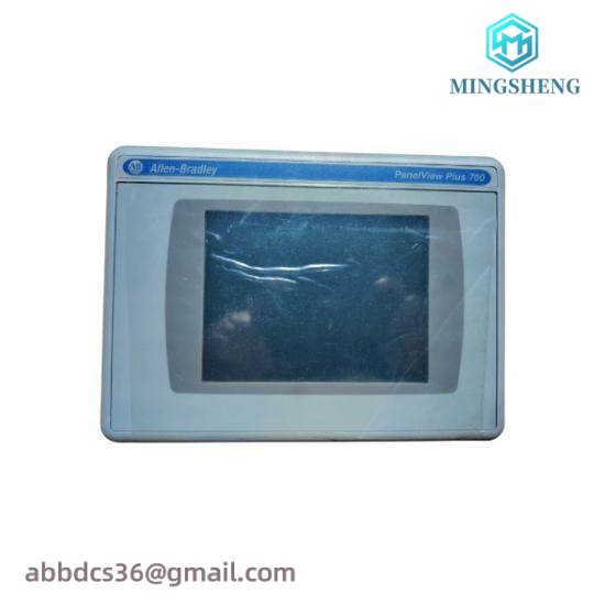 Allen Bradley 2711P-T7C4D2 PanelView Plus 700 Color Terminal Touch Screen, Industrial Control Module
