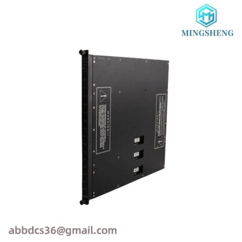 Triconex 3004 Processor Module Enhanced - Advanced Control Solutions for Industrial Automation