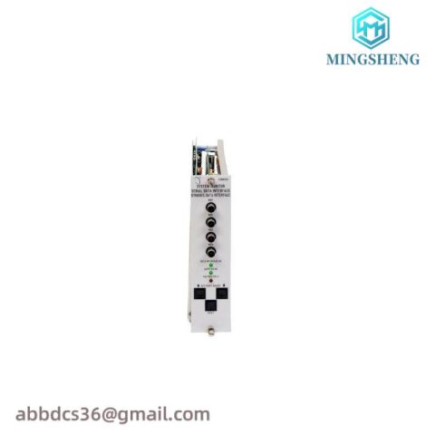 BENTLY NEVADA 3300-03-03-00 Industrial System Monitor