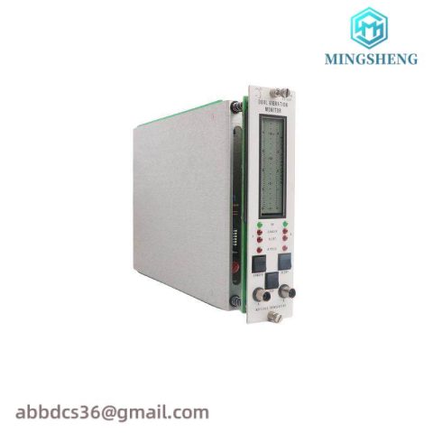 Bently Nevada 3300/16-15-01-03-00-00-00: High-Fidelity Dual Channel Vibration Monitor