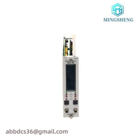 Bently Nevada Monitor, 3300/55-08-01-18-18-00-02-02-00 - Industrial Control Solution