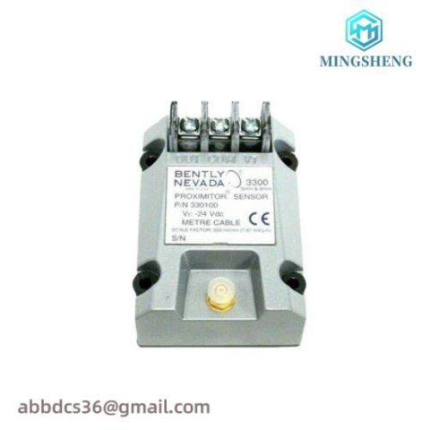 Bently Nevada 330100-90-00 Proximitor Sensor, Precision Industrial Control Module