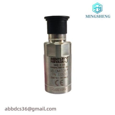Bently Nevada 330500-02-04 Velocity Sensor for Machinery Monitoring