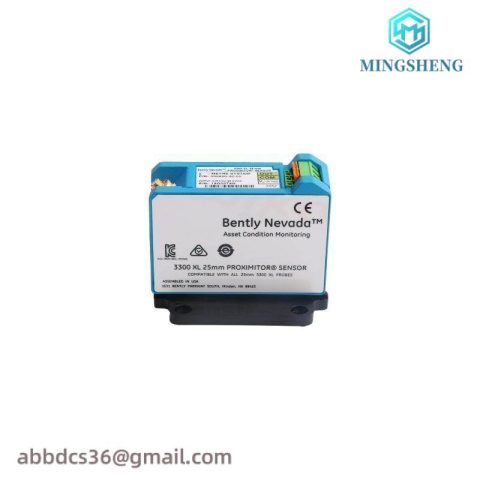 BENTLY NEVADA 330850-51-CN Proximitor Sensor: Precision Measurement for Industrial Control