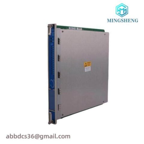 Bently Nevada Relay Module 3500/33 149986-01, High-Quality Industrial Control Module
