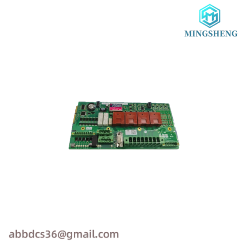 ABB UA D206 A101 3BHE019958R0101 Communication I/O Module