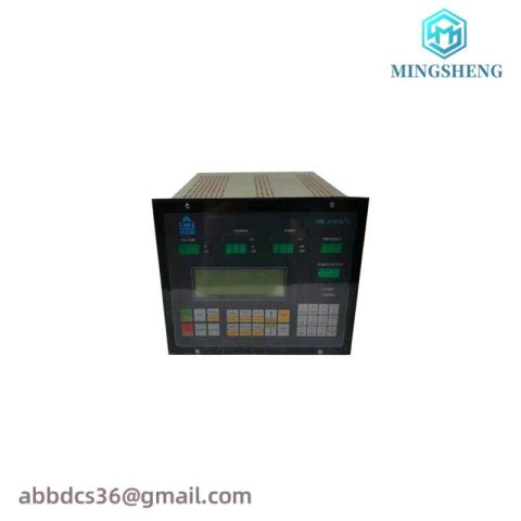 ABB CMA120 3DDE300400 Basic Controller Panel