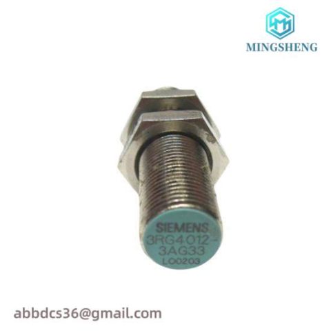 Siemens 3RG4013-3AG33 Proximity Sensor, Precision Control for Industrial Automation