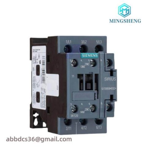 Siemens 3RT2024-1AN20 Contactor, High-Performance Automation Solution