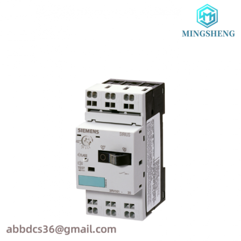SIEMENS 3RV1011-1GA20 Circuit Breaker, for Motor Protection