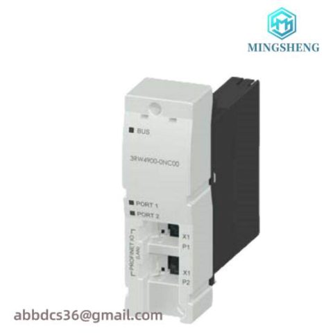 Siemens 3RW4900-0NC00: Advanced Automation Display & Control Unit