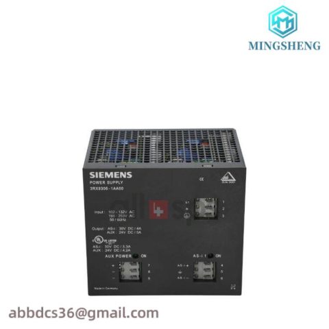 SIEMENS 3RX9306-1AA00 AS-Interface combi-power supply
