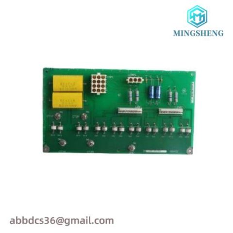 GE IS200ERBPG1ACA: High-Performance Mark VI Exciter Backplane Board