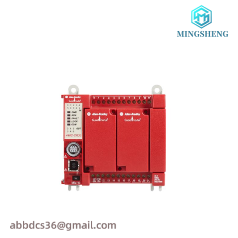 AB Safety Relay - 440C-CR30-22BBB, Industrial Control Module