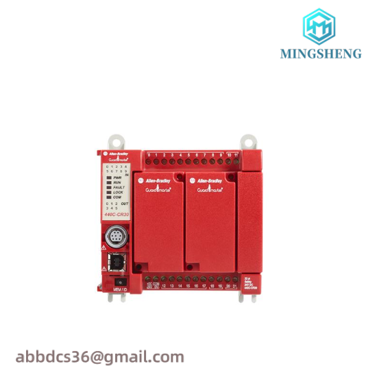 440c-cr30-22bbb_safety_relay.png AB Safety Relay - 440C-CR30-22BBB, Industrial Control Module