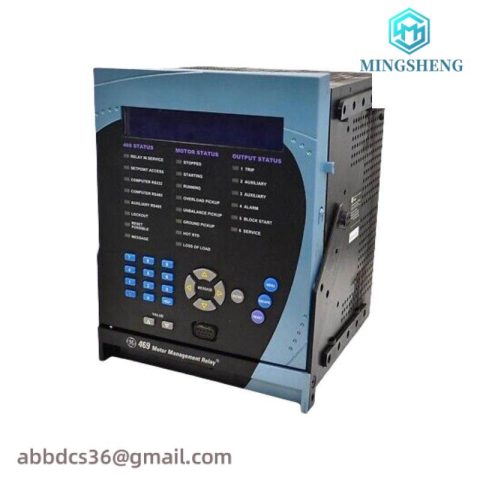 GE 469-P5-HI-A1-E-H: Advanced Motor Management Relay for Industrial Control
