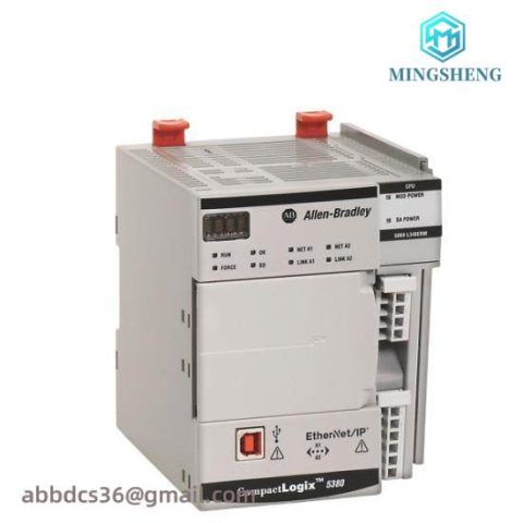Allen-Bradley 5069-L306ERM Ethernet I/O Expansion Module, Designed for Industrial Automation