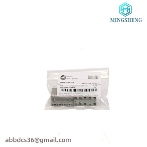 AB 5069-RTB5-SCREW: Advanced Compact I/O Module with 5 Pin Screw Connection