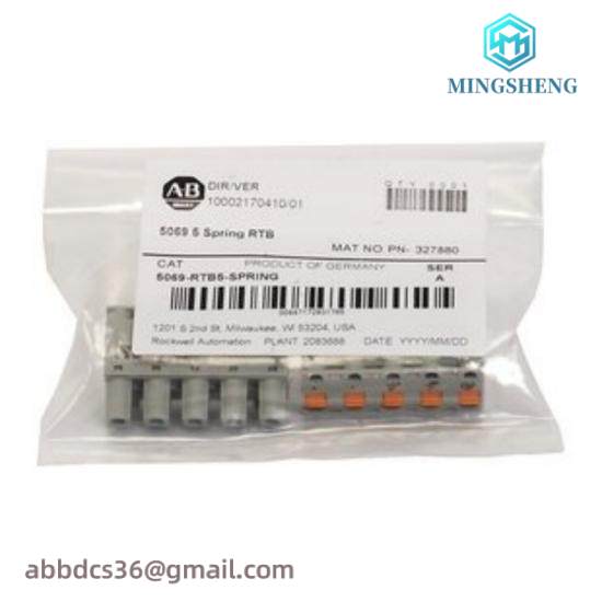 Siemens 5069-RTB64-SPRING Compact 5000 Spring I/O Power terminal RTB Kit