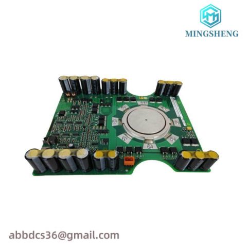 ABB 5SGX1060H0003 3BHE024415R0101: High-Performance PLC Processor Unit