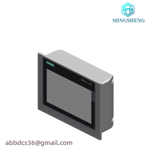 SIEMENS SIMATIC HMI TP700 Comfort 6AV2124-0GC01-0AX0 - Industrial Control Panel