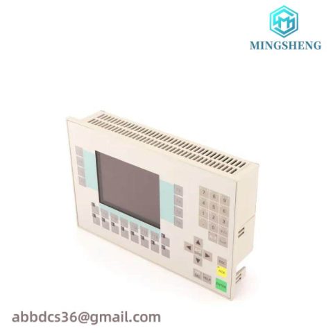 Siemens 6AV3627-1JK00-0AX0 Operator Panel, Industrial Control Solutions