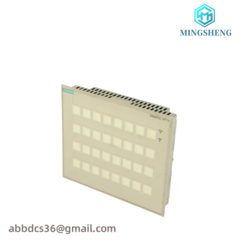 Siemens 6AV3688-3ED13-0AX0: Precision Control Panel for Industrial Automation