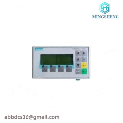 SIEMENS 6AV6641-0AA11-0AX0: Advanced SIMATIC Operator Panel for Efficient Process Control