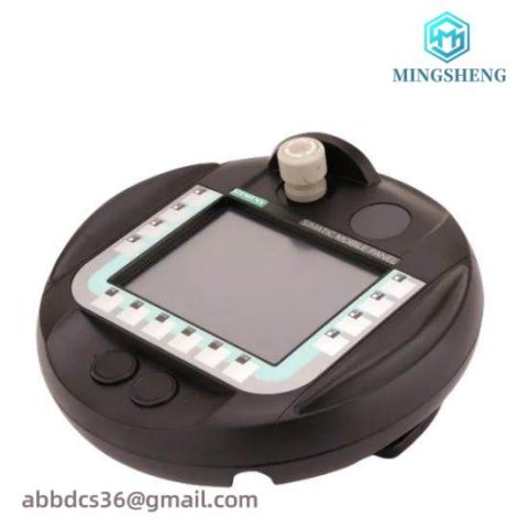 Siemens 6AV6645-0AB01-0AX0 Mobile Panel 177 DP - Industrial Control Module