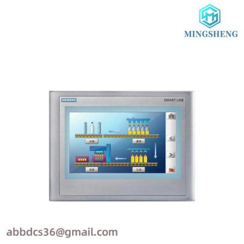 SIEMENS SIMATIC HMI SMART Panel 1000 IE V3, 6AV6648-0CE11-3AX0, DCS System & PLC