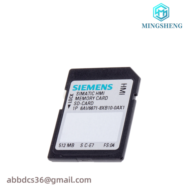 6av6671-8xb10-0ax1_siemens_simatic_sd_memory_card.png SIEMENS 6AV6671-8XB10-0AX1: High-Performance SIMATIC SD Memory Card
