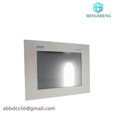 SIEMENS 6AV8100-0BB00-0AA1: High-Resolution LCD Monitor for Industrial Control Systems