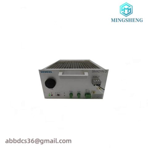SIEMENS SIMADYN D POWER SUPPLY UNIT 6DD1683-0CC0, Industrial Automation Innovation