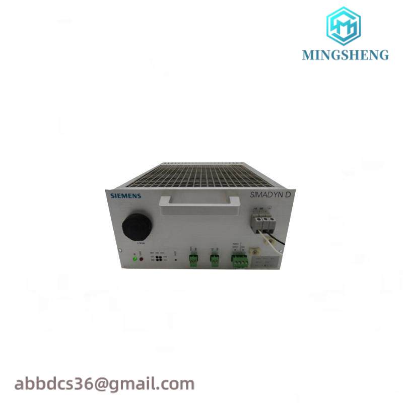 6dd1683-0cc0_siemens_simadyn_d_power_supply_unit.jpeg SIEMENS SIMADYN D POWER SUPPLY UNIT 6DD1683-0CC0, Industrial Automation Innovation
