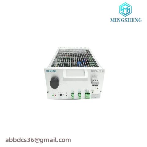 SIEMENS 6DD1683-0CD5 Power Supply Unit - Precision and Reliability in Automation