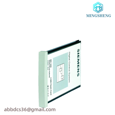 SIEMENS 6DD1610-0AH3 - MC521 Memory Module, Optimized for Industrial Automation