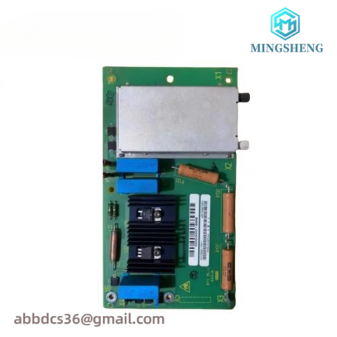 Siemens 6DD2920-1AW1 Firing Board