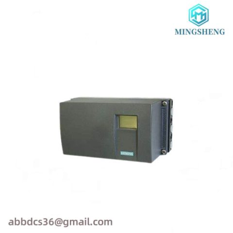 SIEMENS 6DR52100EG000AA0 Smart Electropneumatic Positioner for Industrial Automation
