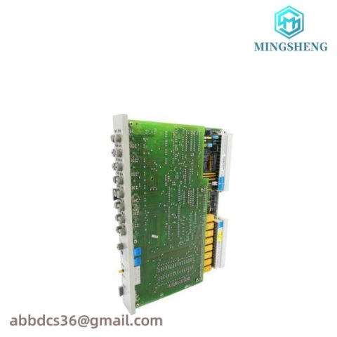 SIEMENS 6DS1606-8BA Binary Output Module for Industrial Control
