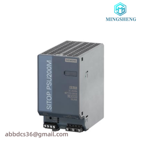 SIEMENS 6EP1333-3BA10: Advanced Industrial Power Supply