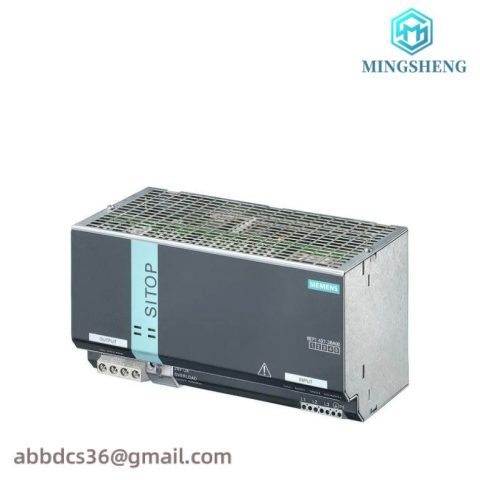 SIEMENS 6EP1437-3BA00 Power Supply Input: Efficient & Reliable Industrial Control Solution