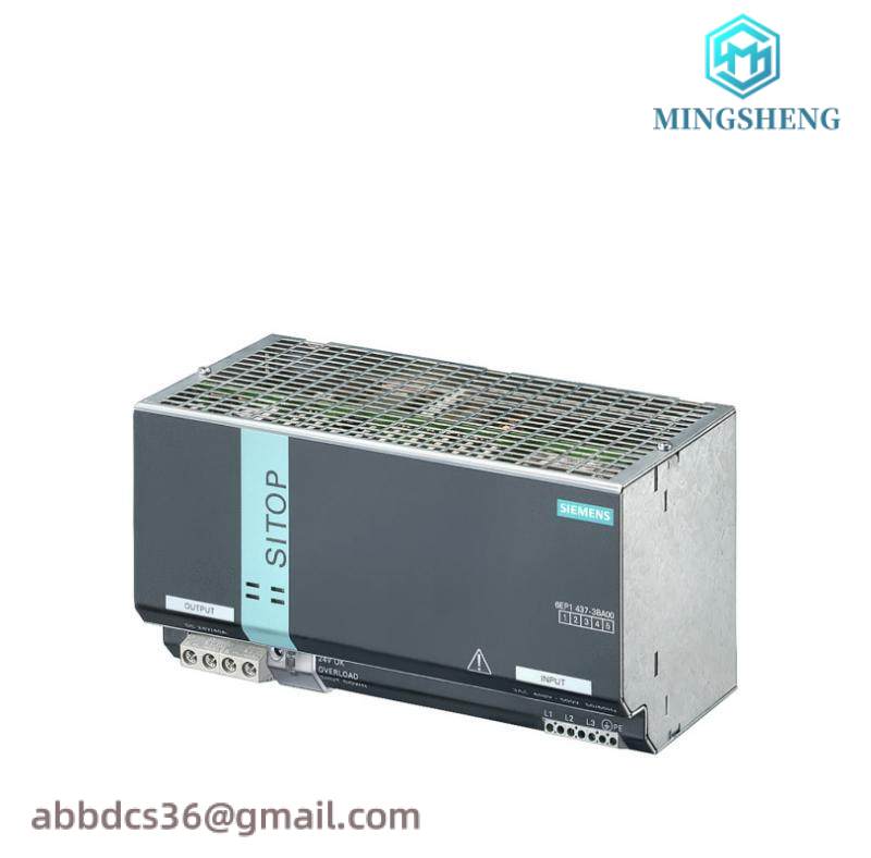 6ep1437-3ba00_siemens_power_supply_input.jpg SIEMENS 6EP1437-3BA00 Power Supply Input: Efficient & Reliable Industrial Control Solution