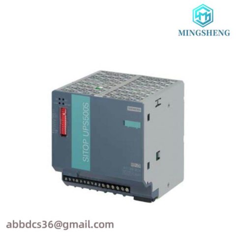 SIEMENS 6EP1933-2EC41: SITOP UPS500S Industrial Power Supply