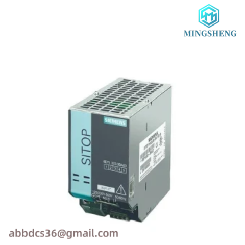 SIEMENS 6EP1 333-2BA01: High-Performance Industrial Power Supply