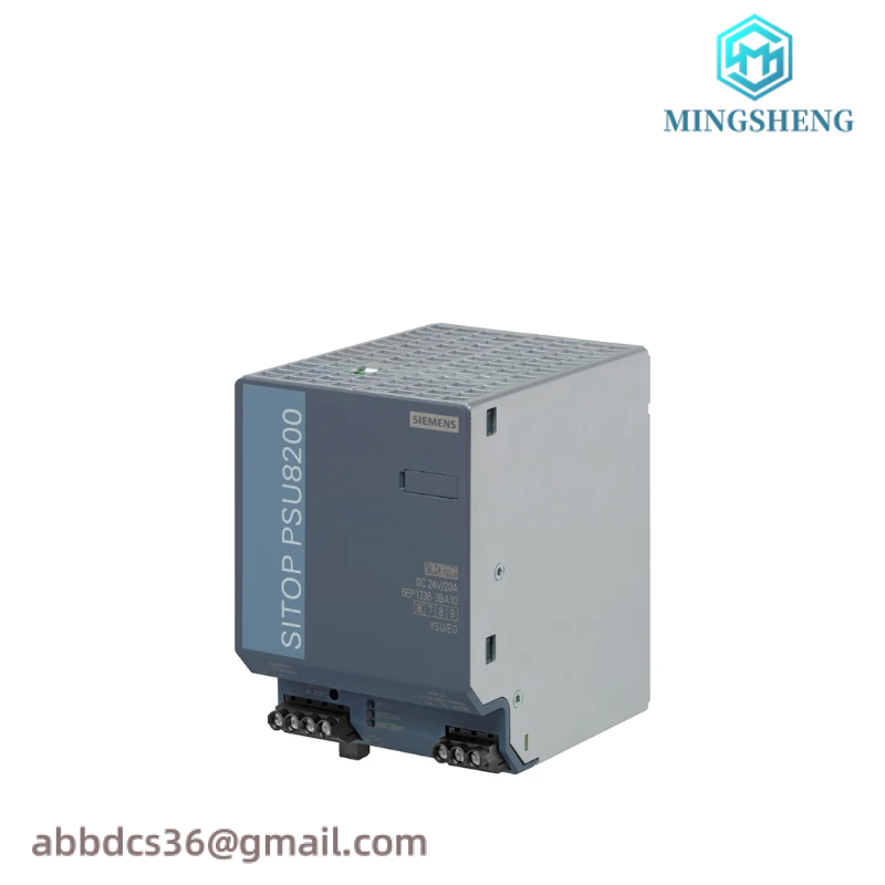 6ep1_336-3ba10_siemens_power_supply_input.png SIEMENS 6EP1 336-3BA10 - High-Performance Power Supply Input Module for Industrial Automation